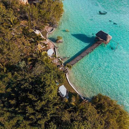 Hotel Wayak Bacalar Exteriér fotografie