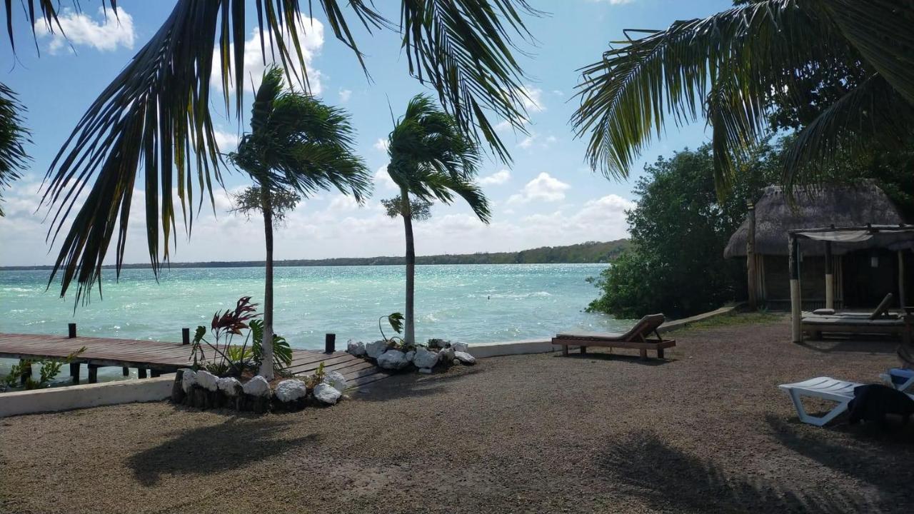 Hotel Wayak Bacalar Exteriér fotografie