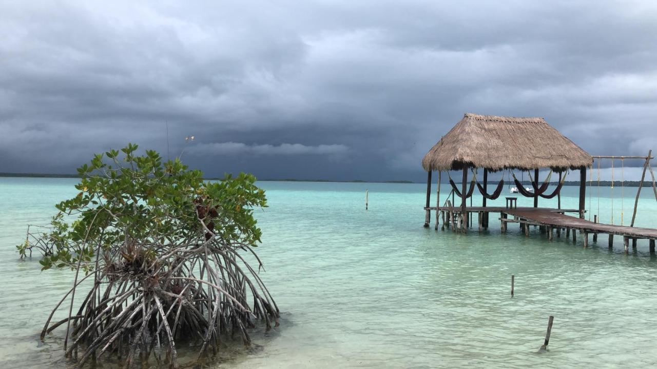 Hotel Wayak Bacalar Exteriér fotografie