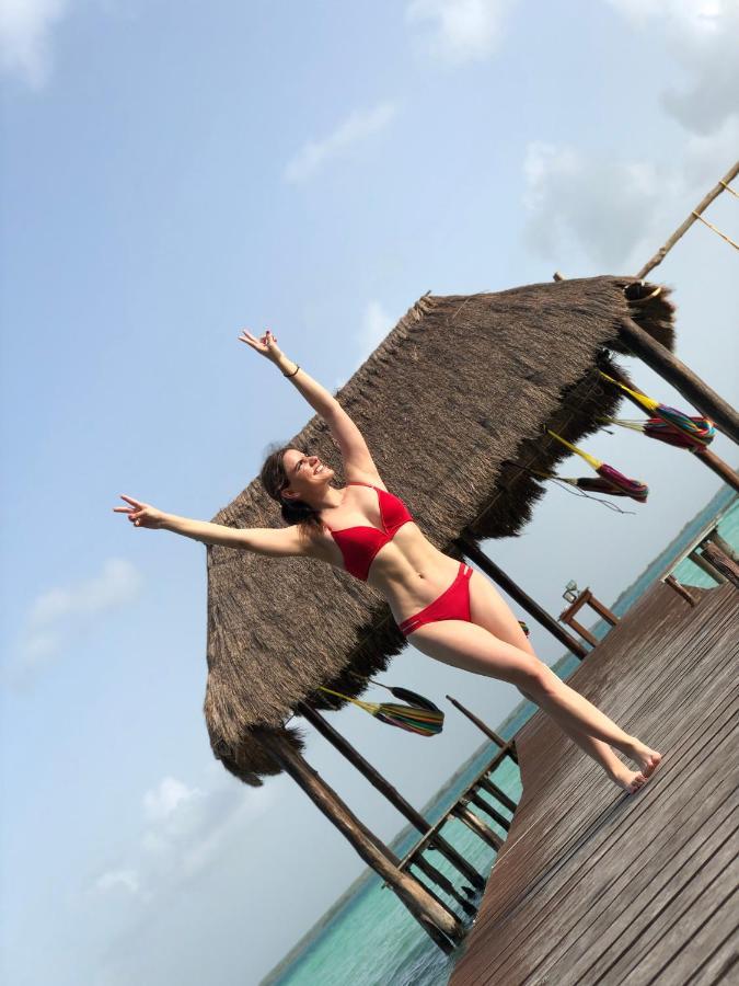 Hotel Wayak Bacalar Exteriér fotografie