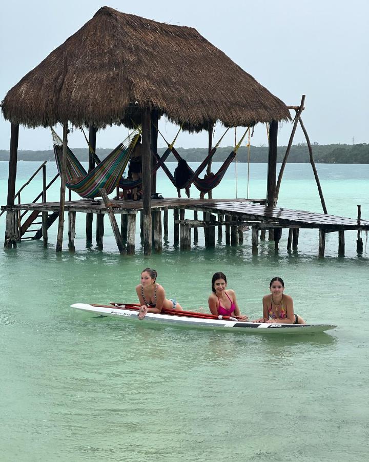 Hotel Wayak Bacalar Exteriér fotografie