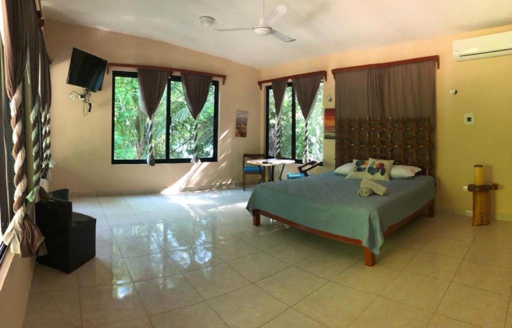 Hotel Wayak Bacalar Exteriér fotografie