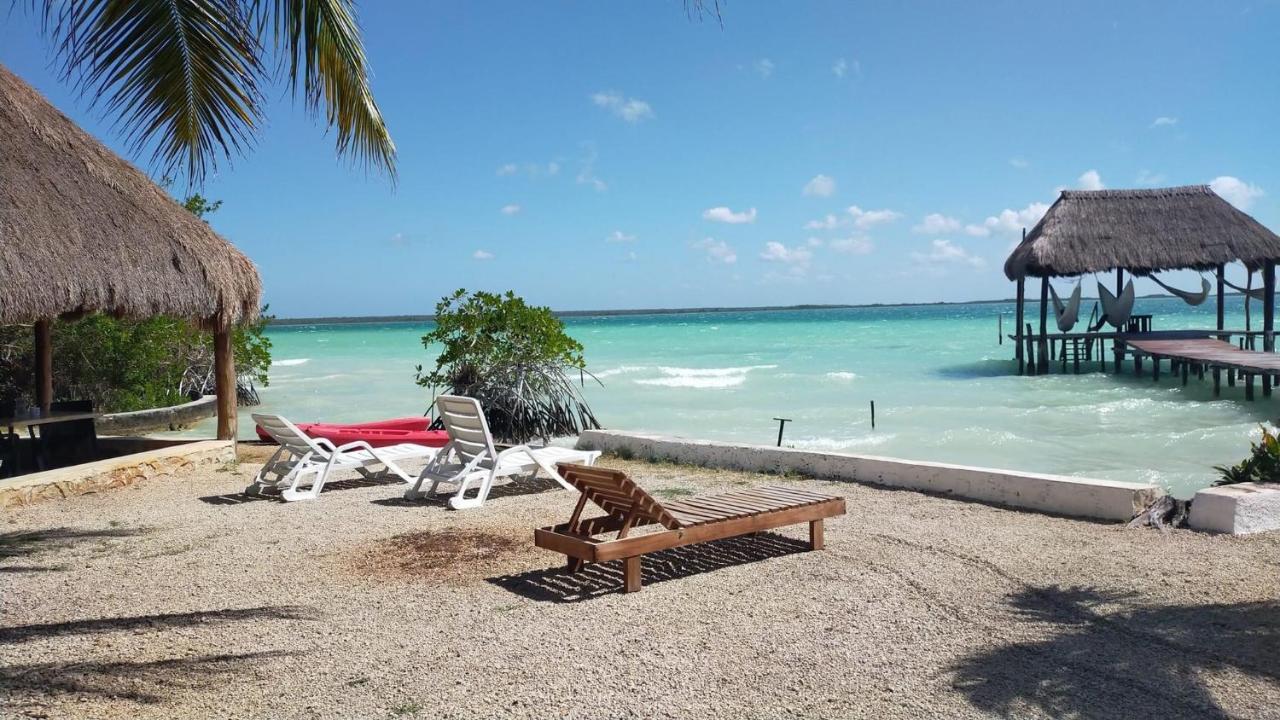 Hotel Wayak Bacalar Exteriér fotografie