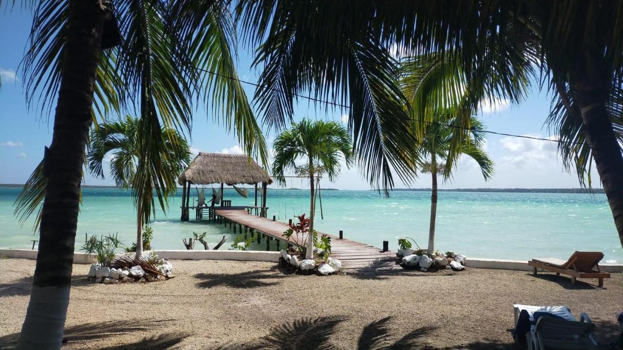 Hotel Wayak Bacalar Exteriér fotografie