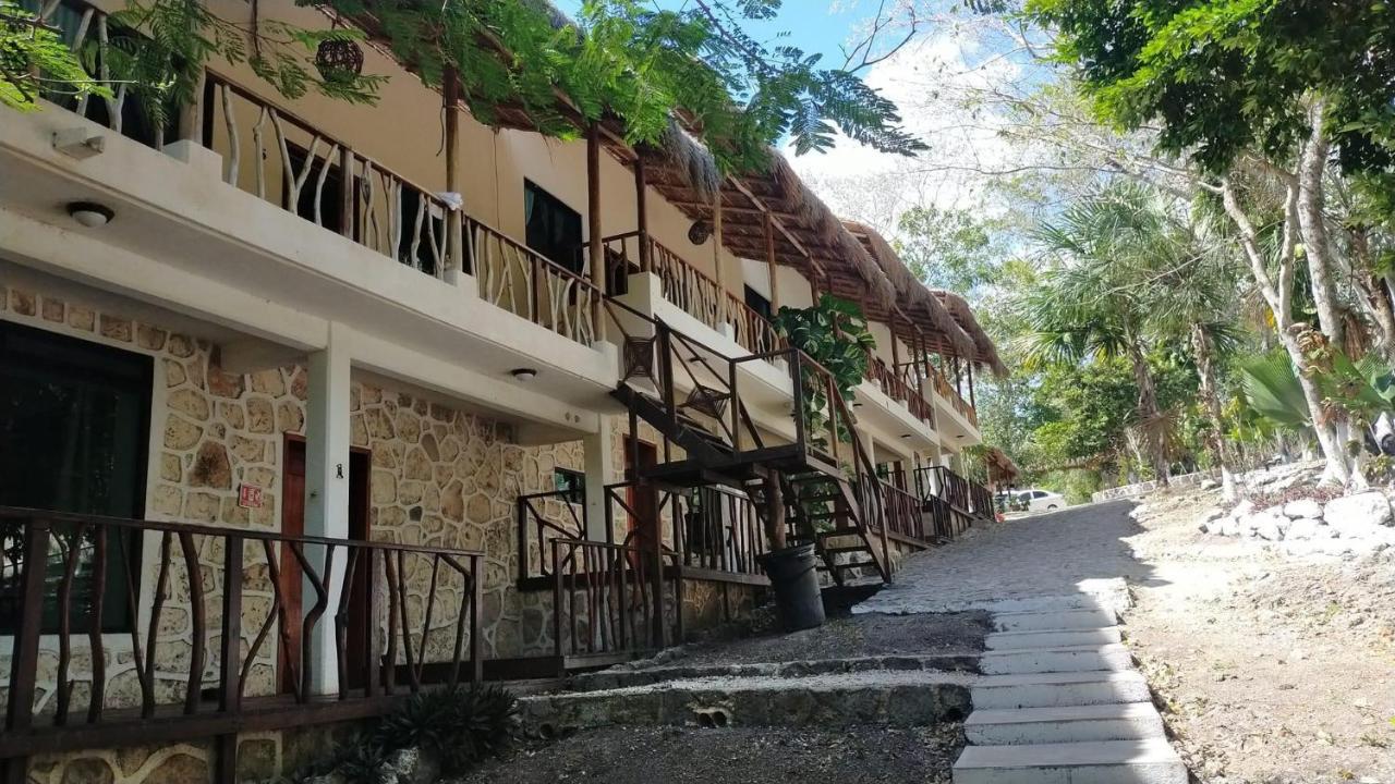 Hotel Wayak Bacalar Exteriér fotografie