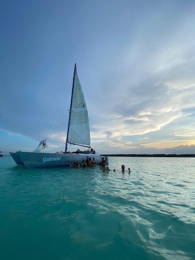 Hotel Wayak Bacalar Exteriér fotografie