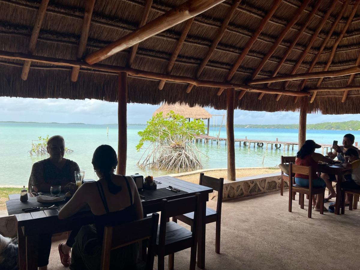 Hotel Wayak Bacalar Exteriér fotografie