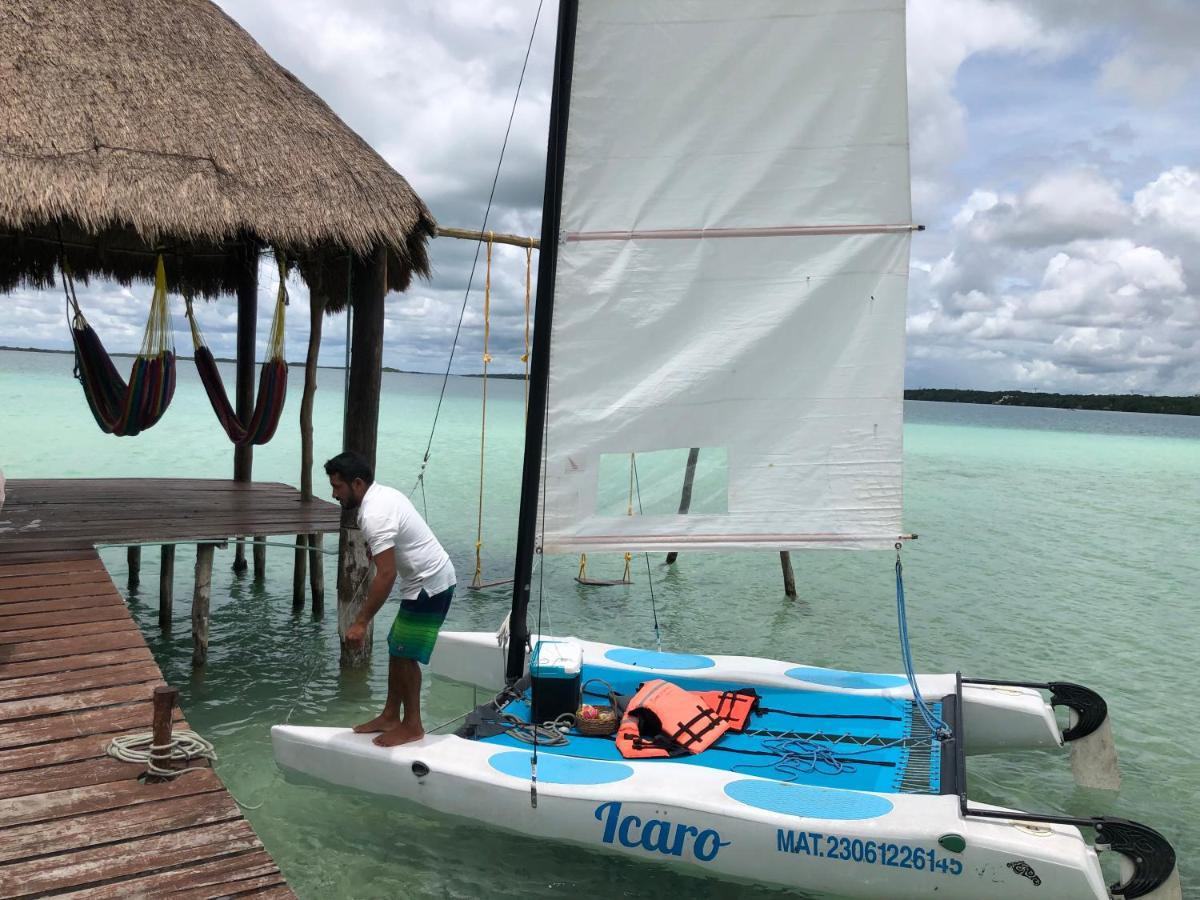 Hotel Wayak Bacalar Exteriér fotografie