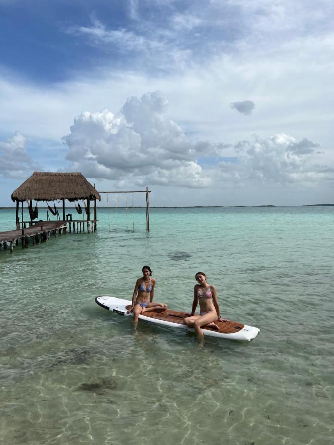 Hotel Wayak Bacalar Exteriér fotografie