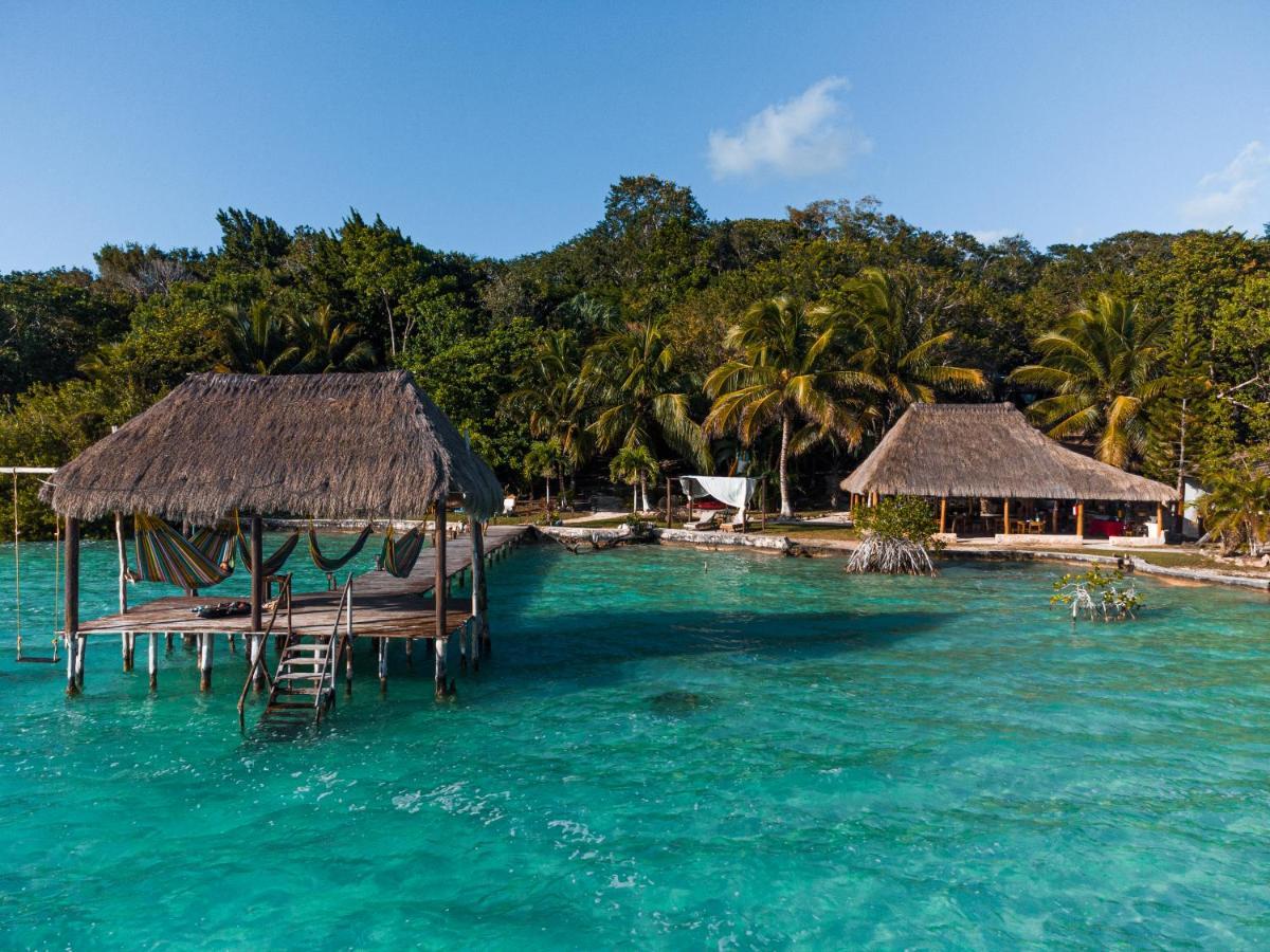 Hotel Wayak Bacalar Exteriér fotografie