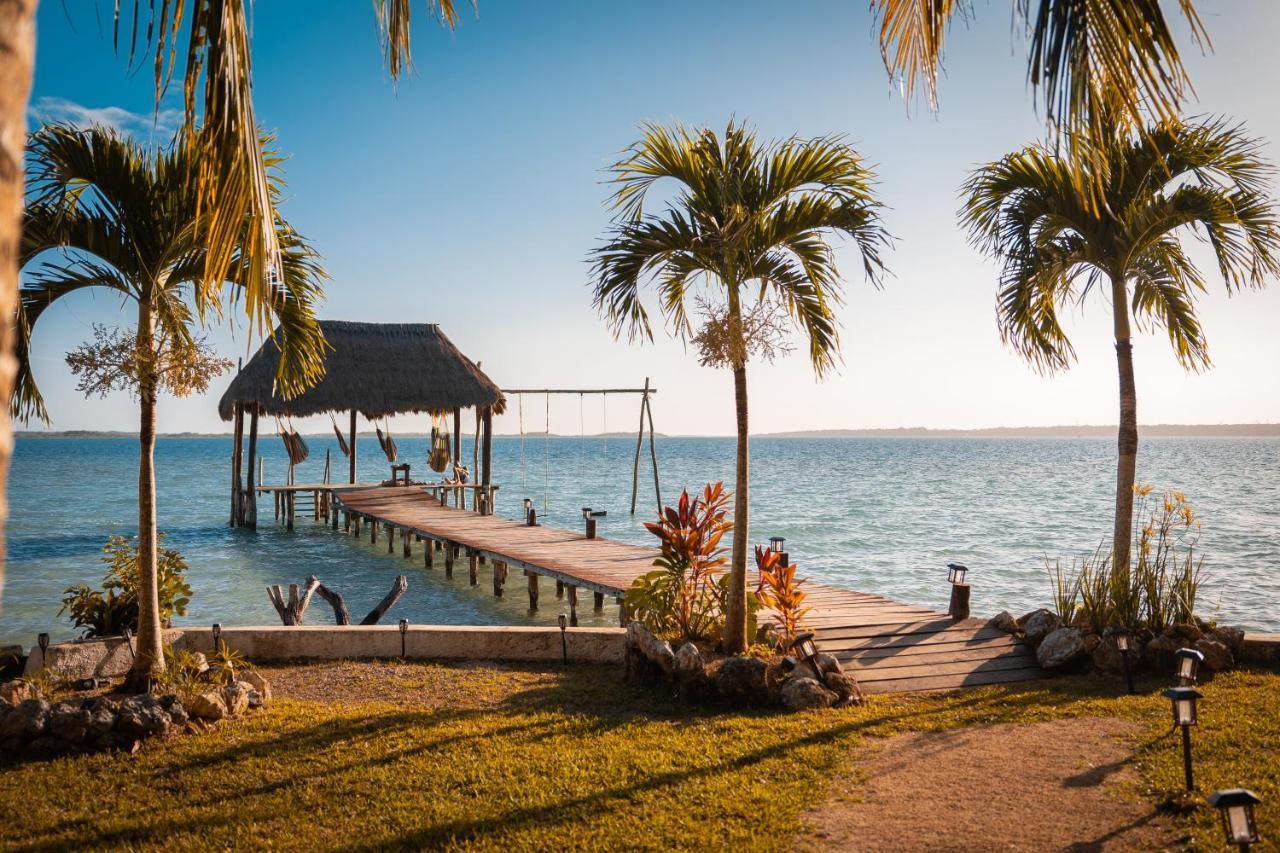 Hotel Wayak Bacalar Exteriér fotografie