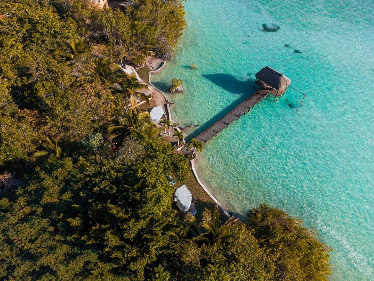 Hotel Wayak Bacalar Exteriér fotografie