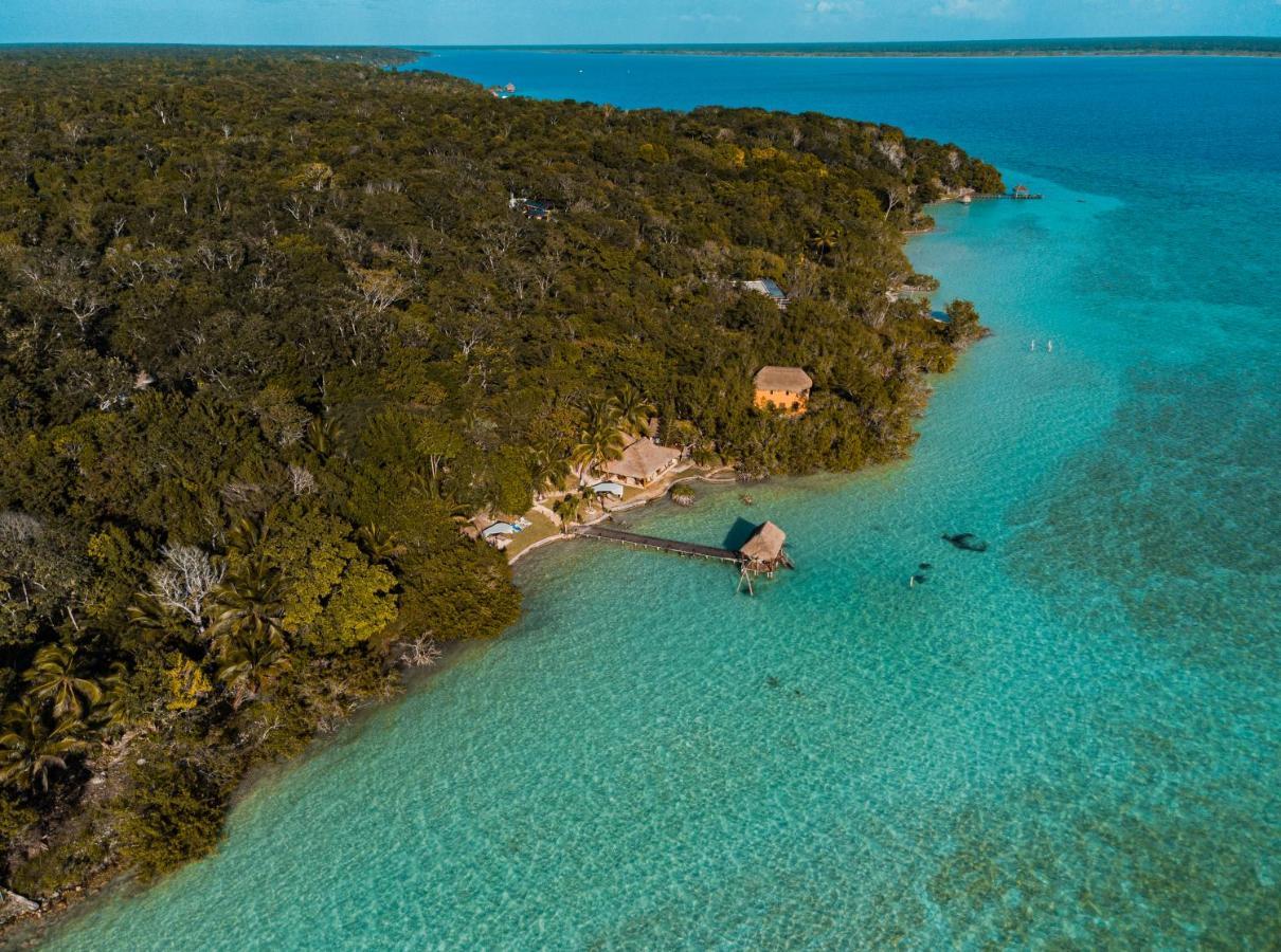 Hotel Wayak Bacalar Exteriér fotografie