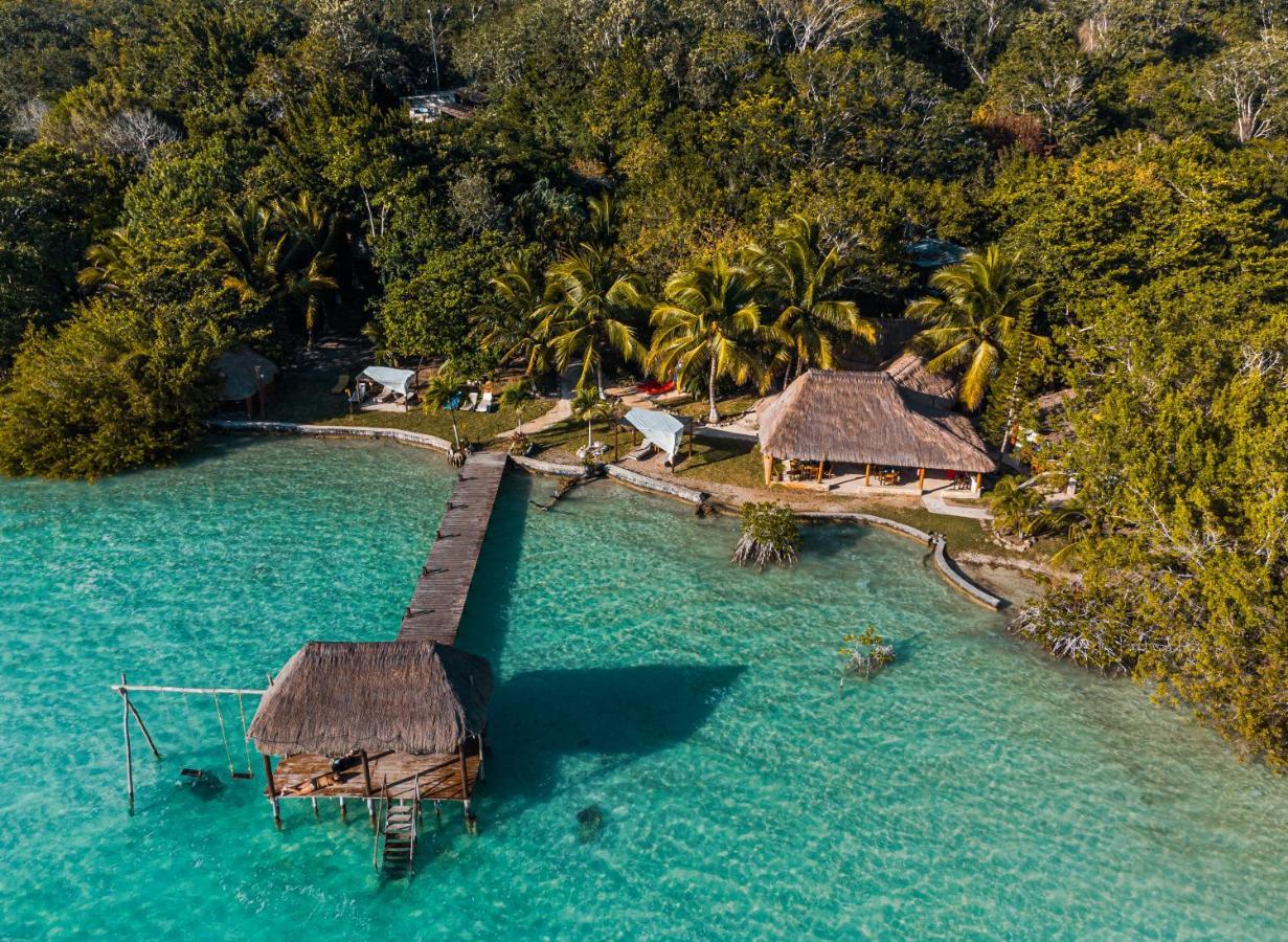 Hotel Wayak Bacalar Exteriér fotografie